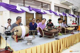 1. โครงการพิธีไหว้ครูและครอบครูดนตรีไทย ประจำปี ๒๕๖๗