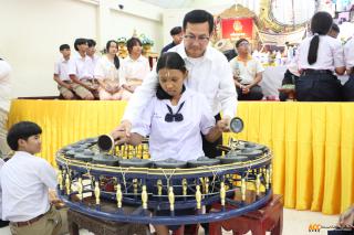 100. โครงการพิธีไหว้ครูและครอบครูดนตรีไทย ประจำปี ๒๕๖๗