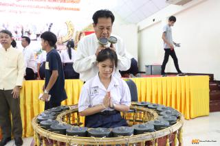 102. โครงการพิธีไหว้ครูและครอบครูดนตรีไทย ประจำปี ๒๕๖๗