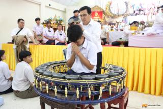 109. โครงการพิธีไหว้ครูและครอบครูดนตรีไทย ประจำปี ๒๕๖๗