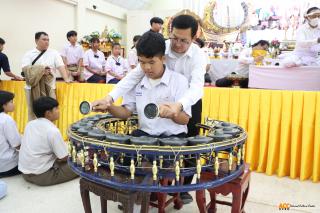 110. โครงการพิธีไหว้ครูและครอบครูดนตรีไทย ประจำปี ๒๕๖๗