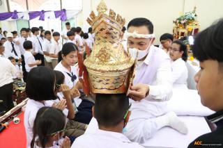 133. โครงการพิธีไหว้ครูและครอบครูดนตรีไทย ประจำปี ๒๕๖๗