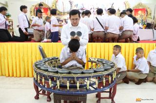 135. โครงการพิธีไหว้ครูและครอบครูดนตรีไทย ประจำปี ๒๕๖๗