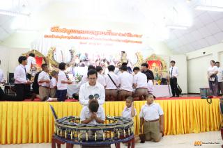 136. โครงการพิธีไหว้ครูและครอบครูดนตรีไทย ประจำปี ๒๕๖๗