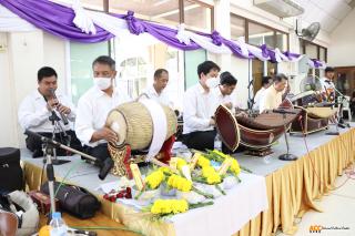 144. โครงการพิธีไหว้ครูและครอบครูดนตรีไทย ประจำปี ๒๕๖๗