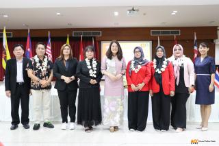 12. ต้อนรับคณะผู้บริหารและนักศึกษาจากมหาวิทยาลัย Ubudiyah University Indonesia