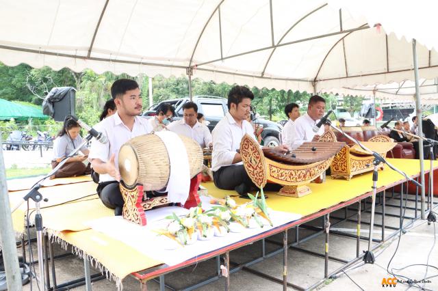 1. พิธีไหว้ครูช่าง คณะเทคโนโลยีอุตสาหกรรม ประจำปี ๒๕๖๗