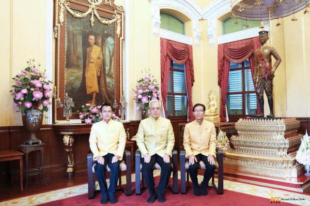 2. เข้าร่วมน้อมถวายมุทิตาสักการะ พระราชญาณปรีชา ผู้ช่วยเจ้าอาวาสวัดบวรนิเวศราชวรวิหาร