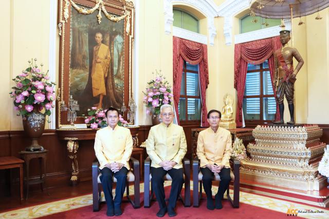 3. เข้าร่วมน้อมถวายมุทิตาสักการะ พระราชญาณปรีชา ผู้ช่วยเจ้าอาวาสวัดบวรนิเวศราชวรวิหาร