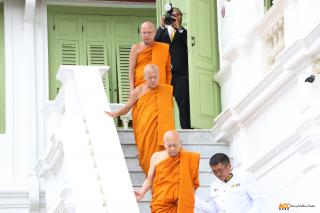 17. เข้าร่วมน้อมถวายมุทิตาสักการะ พระราชญาณปรีชา ผู้ช่วยเจ้าอาวาสวัดบวรนิเวศราชวรวิหาร