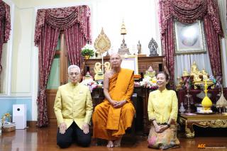 51. เข้าร่วมน้อมถวายมุทิตาสักการะ พระราชญาณปรีชา ผู้ช่วยเจ้าอาวาสวัดบวรนิเวศราชวรวิหาร