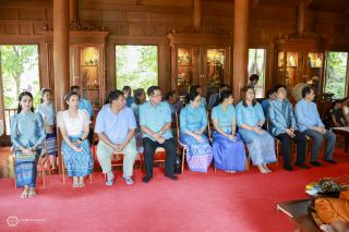 กิจกรรมพิธีทำบุญตักบาตรเพื่อถวายเป็นพระราชกุศลเฉลิมพระเกียรติ สมเด็จพระนางเจ้าสิริกิติ์ พระบรมราชินีนาถ พระบรมราชชนนีพันปีหลวง เนื่องในโอกาสวันเฉลิมพระชนมพรรษา ๙๒ พรรษา ๑๒ สิงหาคม ๒๕๖๗