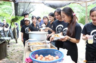 100. โครงการอบรมการสร้างจิตสำนึกการอนุรักษ์สิ่งแวดล้อมธรรมชาติจังหวัดกำแพงเพชร