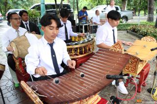 1. พิธีบวงสรวงสิ่งศักดิ์สิทธิ์ประจำเมืองกำแพงเพชร เนื่องในงานประเพณี "สารทไทย-กล้วยไข่ และของดีเมืองกำแพงเพชร" ประจำปี ๒๕๖๗