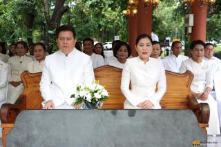 3. พิธีบวงสรวงสิ่งศักดิ์สิทธิ์ประจำเมืองกำแพงเพชร เนื่องในงานประเพณี "สารทไทย-กล้วยไข่ และของดีเมืองกำแพงเพชร" ประจำปี ๒๕๖๗