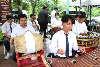 8. พิธีบวงสรวงสิ่งศักดิ์สิทธิ์ประจำเมืองกำแพงเพชร เนื่องในงานประเพณี "สารทไทย-กล้วยไข่ และของดีเมืองกำแพงเพชร" ประจำปี ๒๕๖๗