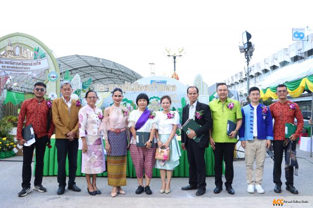 1. พิธีเปิดงานประเพณี "สารทไทย-กล้วยไข่ และของดีเมืองกำแพง" ประจำปี ๒๕๖๗