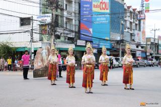 13. พิธีเปิดงานประเพณี "สารทไทย-กล้วยไข่ และของดีเมืองกำแพง" ประจำปี ๒๕๖๗