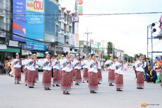 15. พิธีเปิดงานประเพณี "สารทไทย-กล้วยไข่ และของดีเมืองกำแพง" ประจำปี ๒๕๖๗