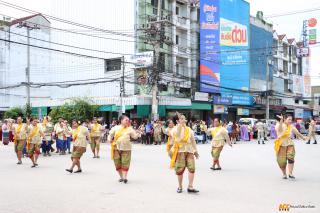 29. พิธีเปิดงานประเพณี "สารทไทย-กล้วยไข่ และของดีเมืองกำแพง" ประจำปี ๒๕๖๗