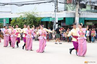 38. พิธีเปิดงานประเพณี "สารทไทย-กล้วยไข่ และของดีเมืองกำแพง" ประจำปี ๒๕๖๗