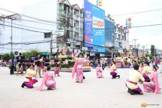 40. พิธีเปิดงานประเพณี "สารทไทย-กล้วยไข่ และของดีเมืองกำแพง" ประจำปี ๒๕๖๗