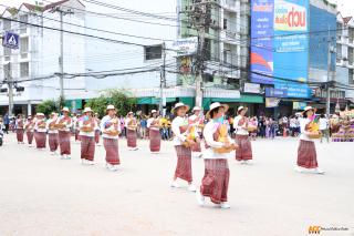 46. พิธีเปิดงานประเพณี "สารทไทย-กล้วยไข่ และของดีเมืองกำแพง" ประจำปี ๒๕๖๗