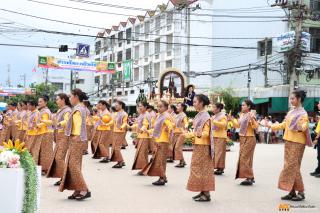 49. พิธีเปิดงานประเพณี "สารทไทย-กล้วยไข่ และของดีเมืองกำแพง" ประจำปี ๒๕๖๗