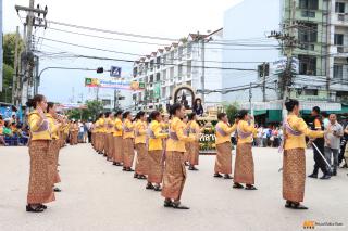 50. พิธีเปิดงานประเพณี "สารทไทย-กล้วยไข่ และของดีเมืองกำแพง" ประจำปี ๒๕๖๗