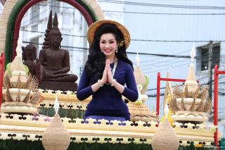 52. พิธีเปิดงานประเพณี "สารทไทย-กล้วยไข่ และของดีเมืองกำแพง" ประจำปี ๒๕๖๗