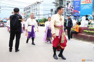 57. พิธีเปิดงานประเพณี "สารทไทย-กล้วยไข่ และของดีเมืองกำแพง" ประจำปี ๒๕๖๗