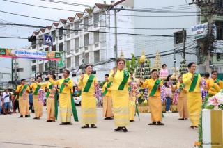 59. พิธีเปิดงานประเพณี "สารทไทย-กล้วยไข่ และของดีเมืองกำแพง" ประจำปี ๒๕๖๗