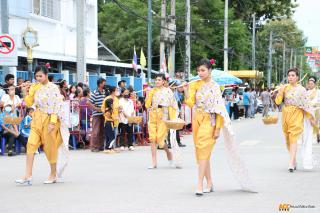 69. พิธีเปิดงานประเพณี "สารทไทย-กล้วยไข่ และของดีเมืองกำแพง" ประจำปี ๒๕๖๗