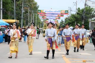 71. พิธีเปิดงานประเพณี "สารทไทย-กล้วยไข่ และของดีเมืองกำแพง" ประจำปี ๒๕๖๗