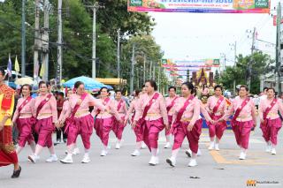 83. พิธีเปิดงานประเพณี "สารทไทย-กล้วยไข่ และของดีเมืองกำแพง" ประจำปี ๒๕๖๗