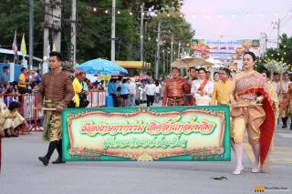 100. พิธีเปิดงานประเพณี "สารทไทย-กล้วยไข่ และของดีเมืองกำแพง" ประจำปี ๒๕๖๗