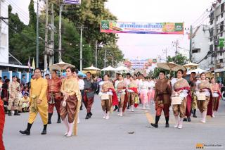 101. พิธีเปิดงานประเพณี "สารทไทย-กล้วยไข่ และของดีเมืองกำแพง" ประจำปี ๒๕๖๗