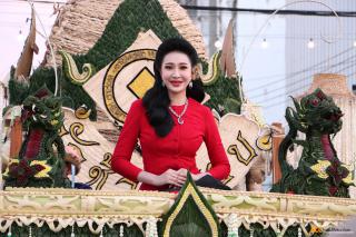 104. พิธีเปิดงานประเพณี "สารทไทย-กล้วยไข่ และของดีเมืองกำแพง" ประจำปี ๒๕๖๗