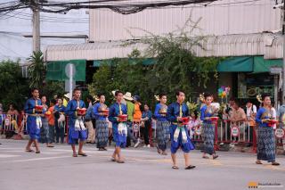 107. พิธีเปิดงานประเพณี "สารทไทย-กล้วยไข่ และของดีเมืองกำแพง" ประจำปี ๒๕๖๗