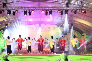 273. การแสดงเวทีกลาง งานประเพณี "สารทไทย-กล้วยไข่ และของดีเมืองกำแพง" ประจำปี ๒๕๖๗ (วันที่ ๒ ตุลาคม ๒๕๖๗)