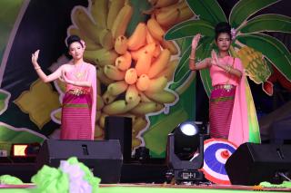 376. การแสดงเวทีกลาง งานประเพณี "สารทไทย-กล้วยไข่ และของดีเมืองกำแพง" ประจำปี ๒๕๖๗ (วันที่ ๕ ตุลาคม ๒๕๖๗)