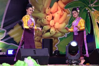 483. การแสดงเวทีกลาง งานประเพณี "สารทไทย-กล้วยไข่ และของดีเมืองกำแพง" ประจำปี ๒๕๖๗ (วันที่ ๕ ตุลาคม ๒๕๖๗)