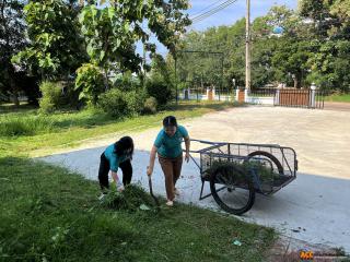 5. กิจกรรม Big Cleaning Day เนื่องในวันคล้ายวันสวรรคต พระบรมชนกาธิเบศร มหาภูมิพลอดุลยเดชมหาราช บรมนาถบพิตร