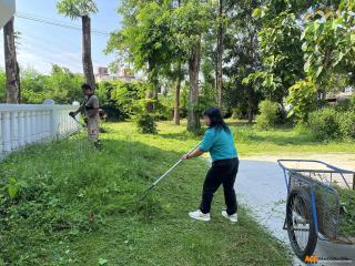 6. กิจกรรม Big Cleaning Day เนื่องในวันคล้ายวันสวรรคต พระบรมชนกาธิเบศร มหาภูมิพลอดุลยเดชมหาราช บรมนาถบพิตร