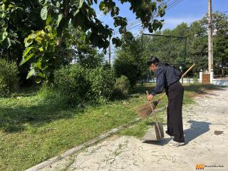 กิจกรรม Big Cleaning Day เนื่องในวันคล้ายวันสวรรคต พระบรมชนกาธิเบศร มหาภูมิพลอดุลยเดชมหาราช บรมนาถบพิตร