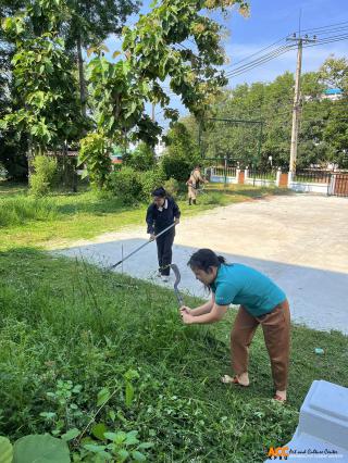 10. กิจกรรม Big Cleaning Day เนื่องในวันคล้ายวันสวรรคต พระบรมชนกาธิเบศร มหาภูมิพลอดุลยเดชมหาราช บรมนาถบพิตร