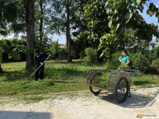 14. กิจกรรม Big Cleaning Day เนื่องในวันคล้ายวันสวรรคต พระบรมชนกาธิเบศร มหาภูมิพลอดุลยเดชมหาราช บรมนาถบพิตร