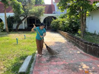 17. กิจกรรม Big Cleaning Day เนื่องในวันคล้ายวันสวรรคต พระบรมชนกาธิเบศร มหาภูมิพลอดุลยเดชมหาราช บรมนาถบพิตร