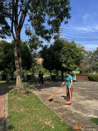 25. กิจกรรม Big Cleaning Day เนื่องในวันคล้ายวันสวรรคต พระบรมชนกาธิเบศร มหาภูมิพลอดุลยเดชมหาราช บรมนาถบพิตร