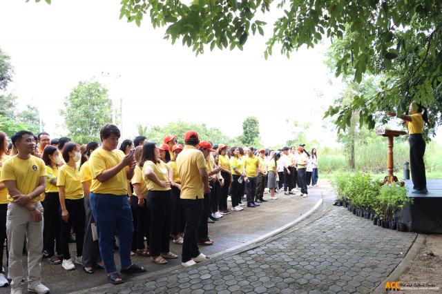 3. โครงการปลูกต้นไม้เฉลิมพระเกียรติพระบาทสมเด็จพระเจ้าอยู่หัว